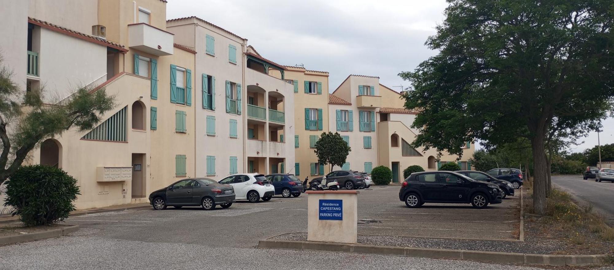 Le Capestang Daire Canet-en-Roussillon Dış mekan fotoğraf