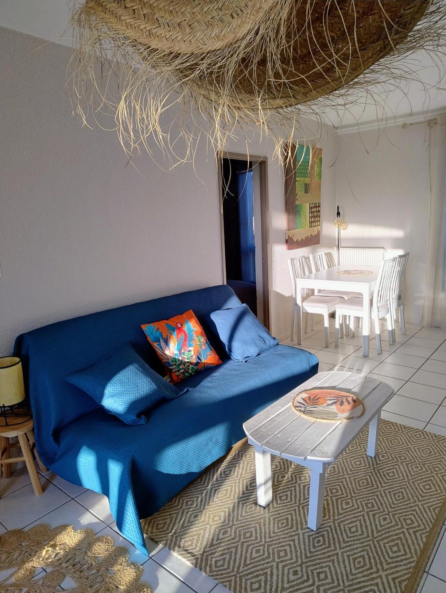 Le Capestang Daire Canet-en-Roussillon Dış mekan fotoğraf